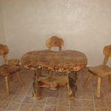 Mobilier rustic,mobilier terasa,curte,gradina,set gradina