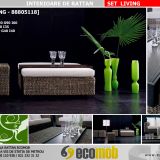 set living rattan